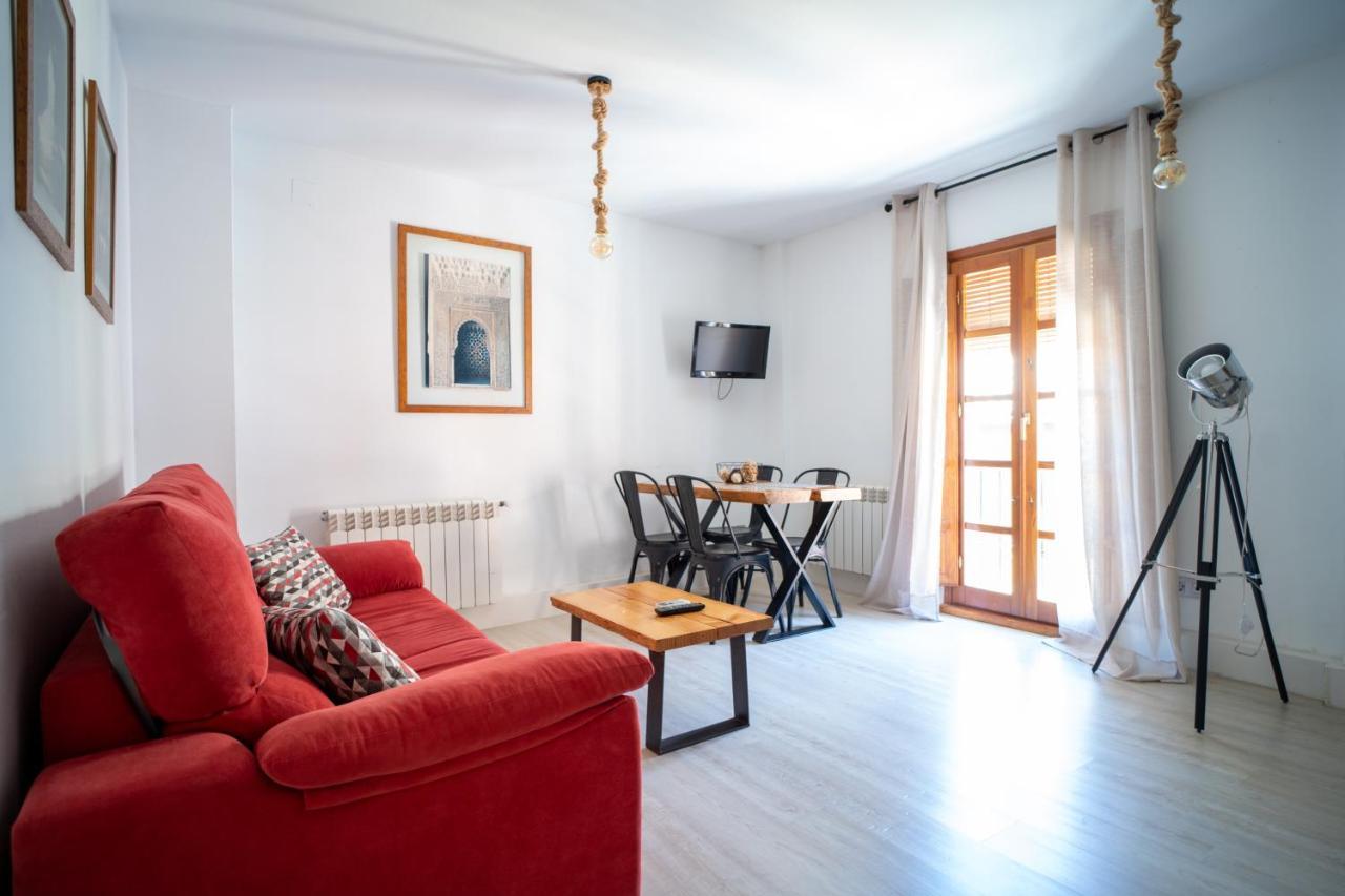 Precioso Apartamento Al Lado De La Alhambra Granada Dış mekan fotoğraf